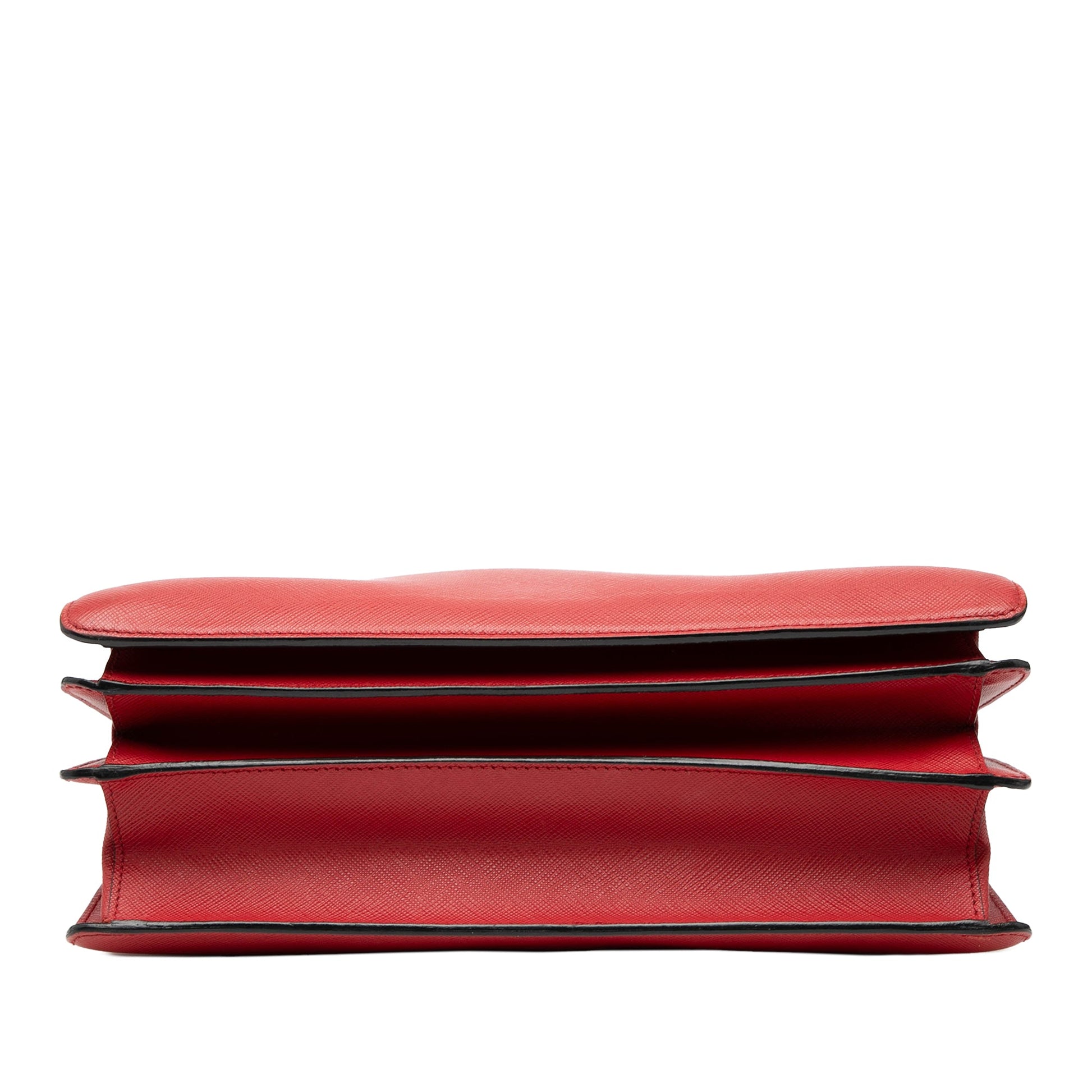 Prada Saffiano Turnlock Handbag