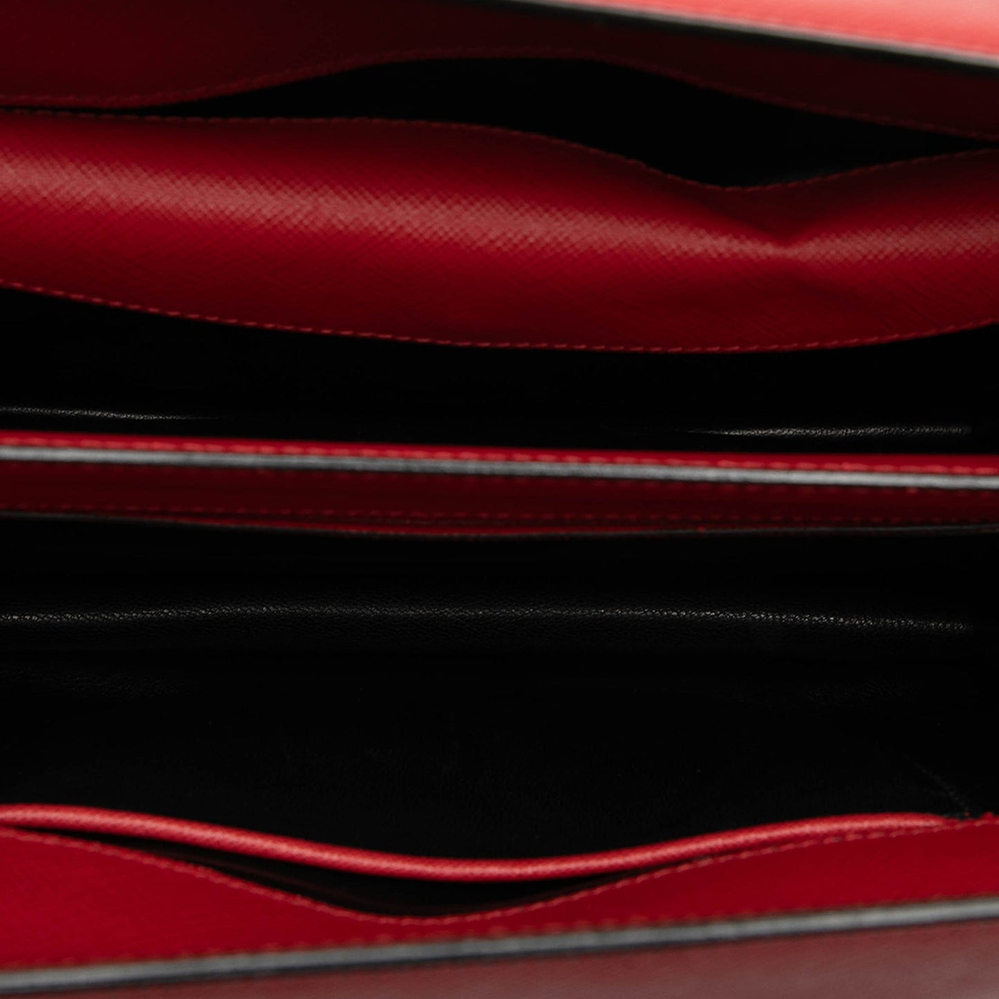 Prada Saffiano Turnlock Handbag