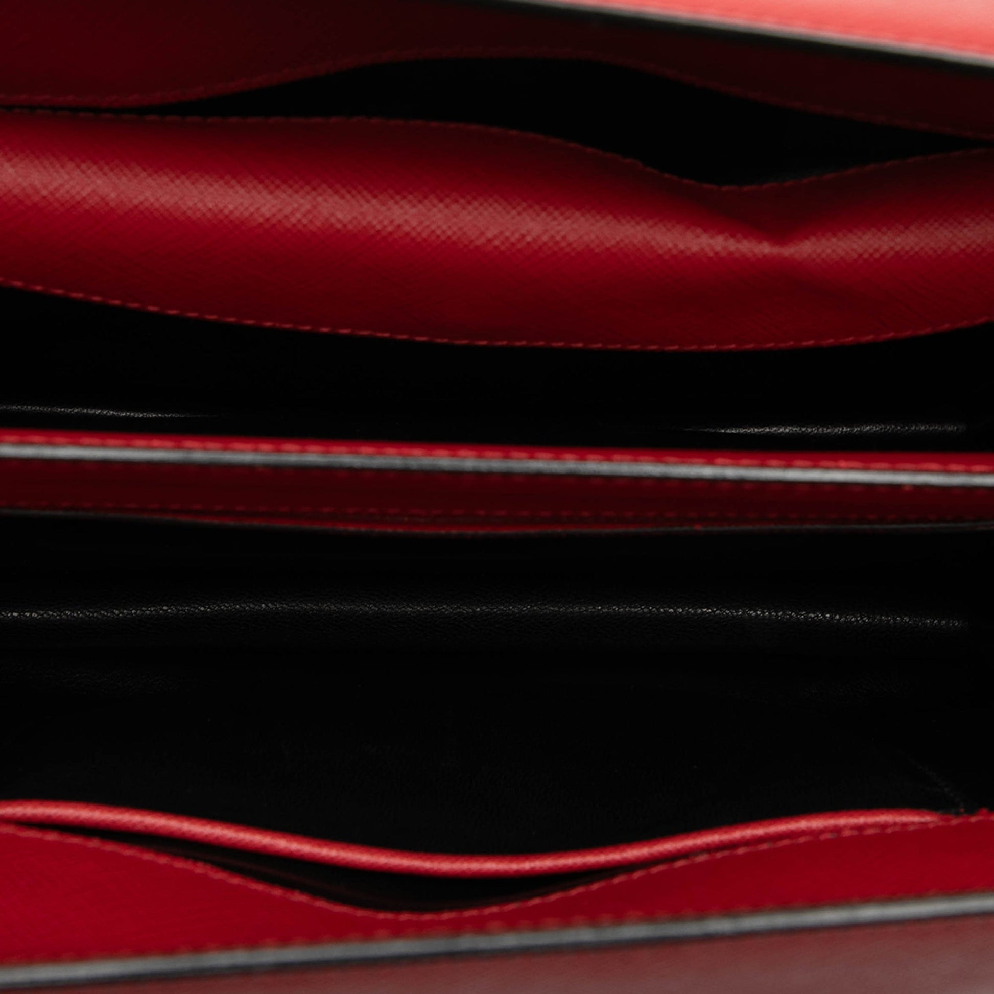 Prada Saffiano Turnlock Handbag