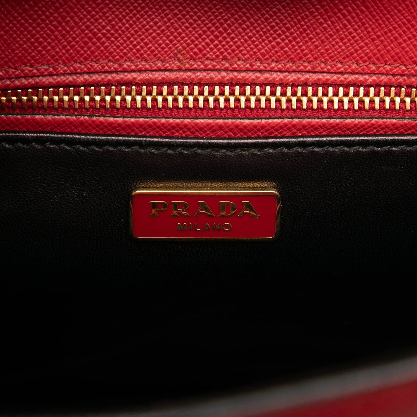 Prada Saffiano Turnlock Handbag