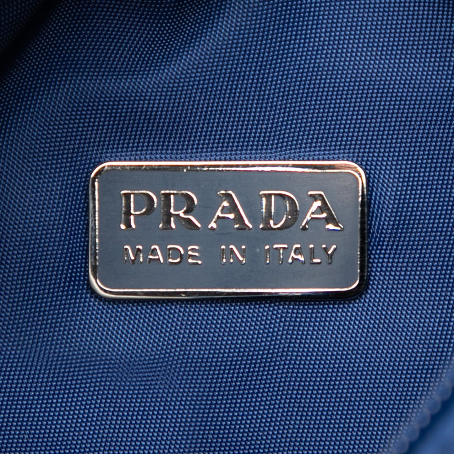 Prada Mini Tessuto Sport Shoulder Bag