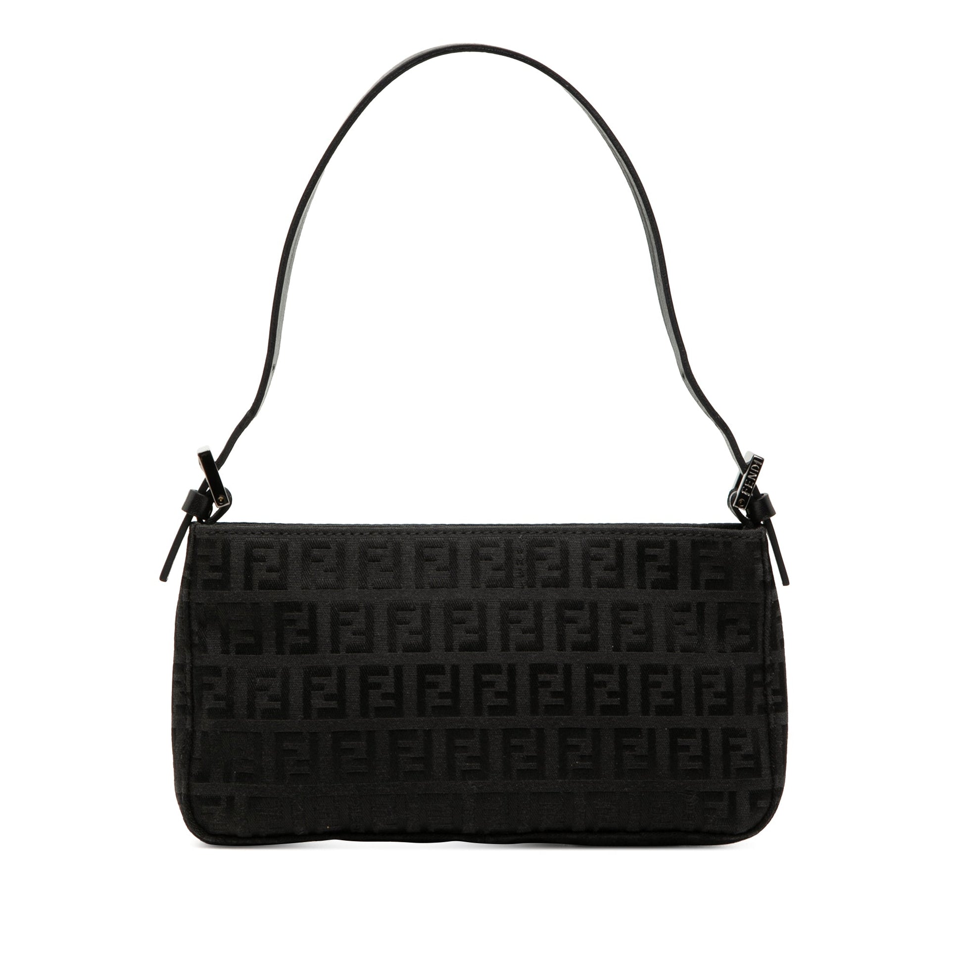 Fendi Zucchino Canvas Pochette