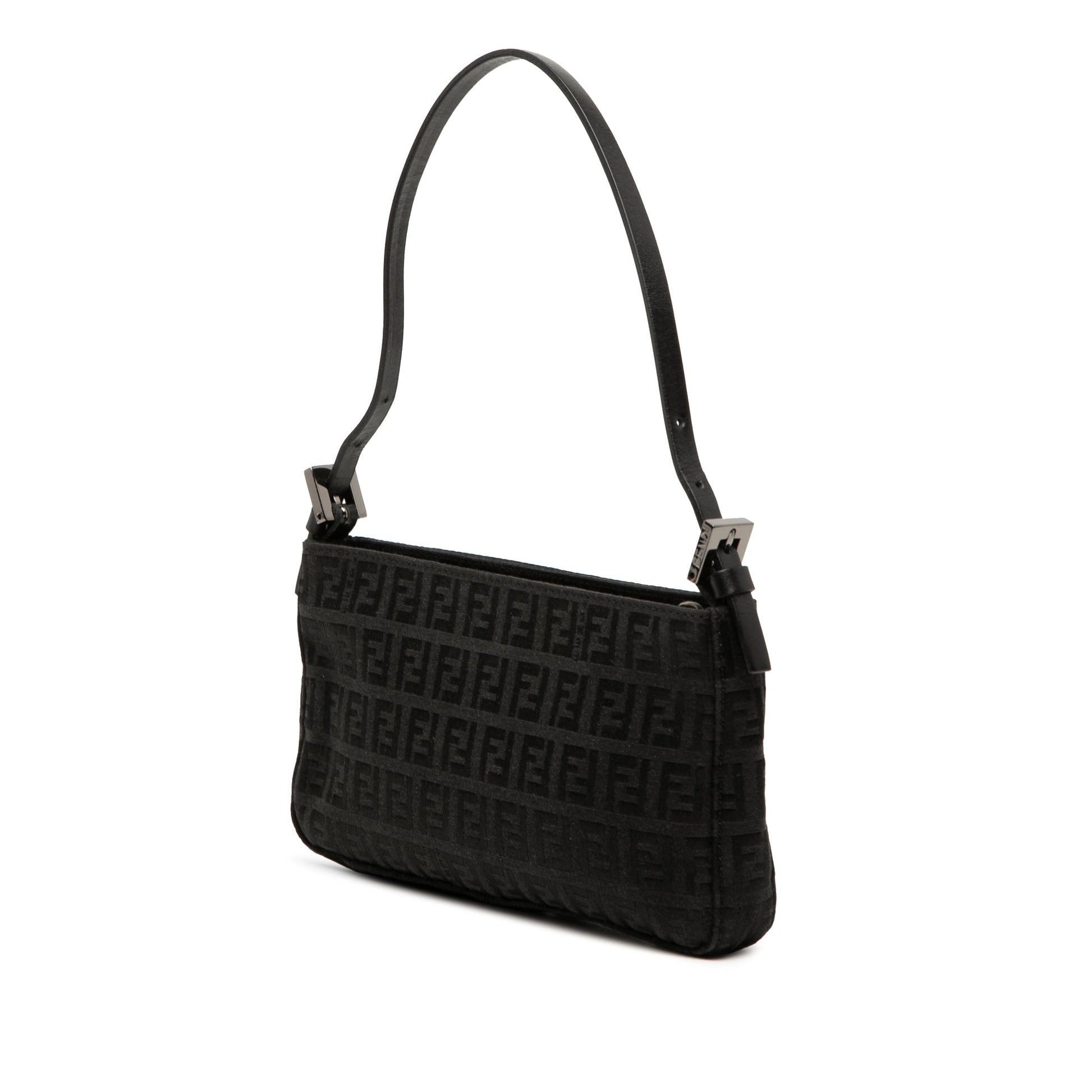 Fendi Zucchino Canvas Pochette