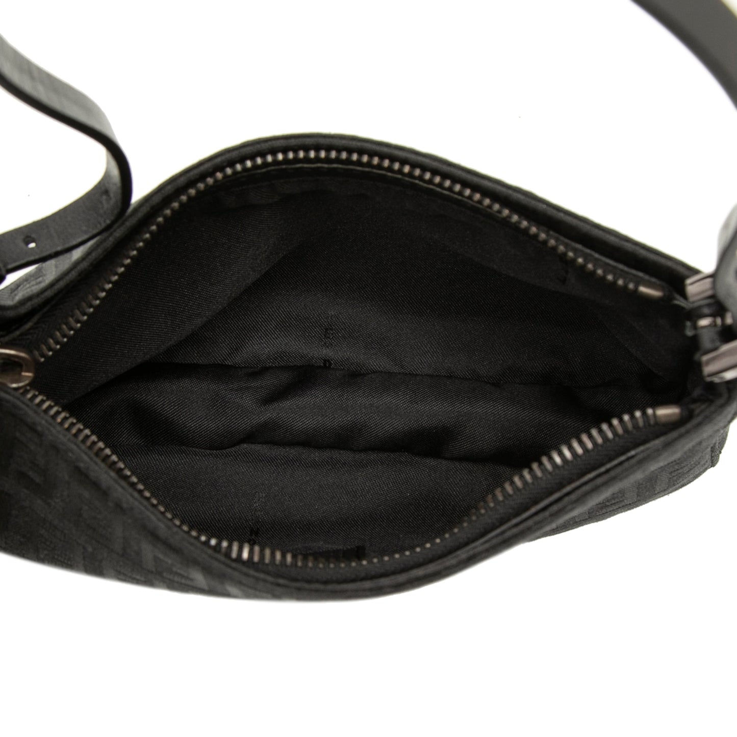 Fendi Zucchino Canvas Pochette