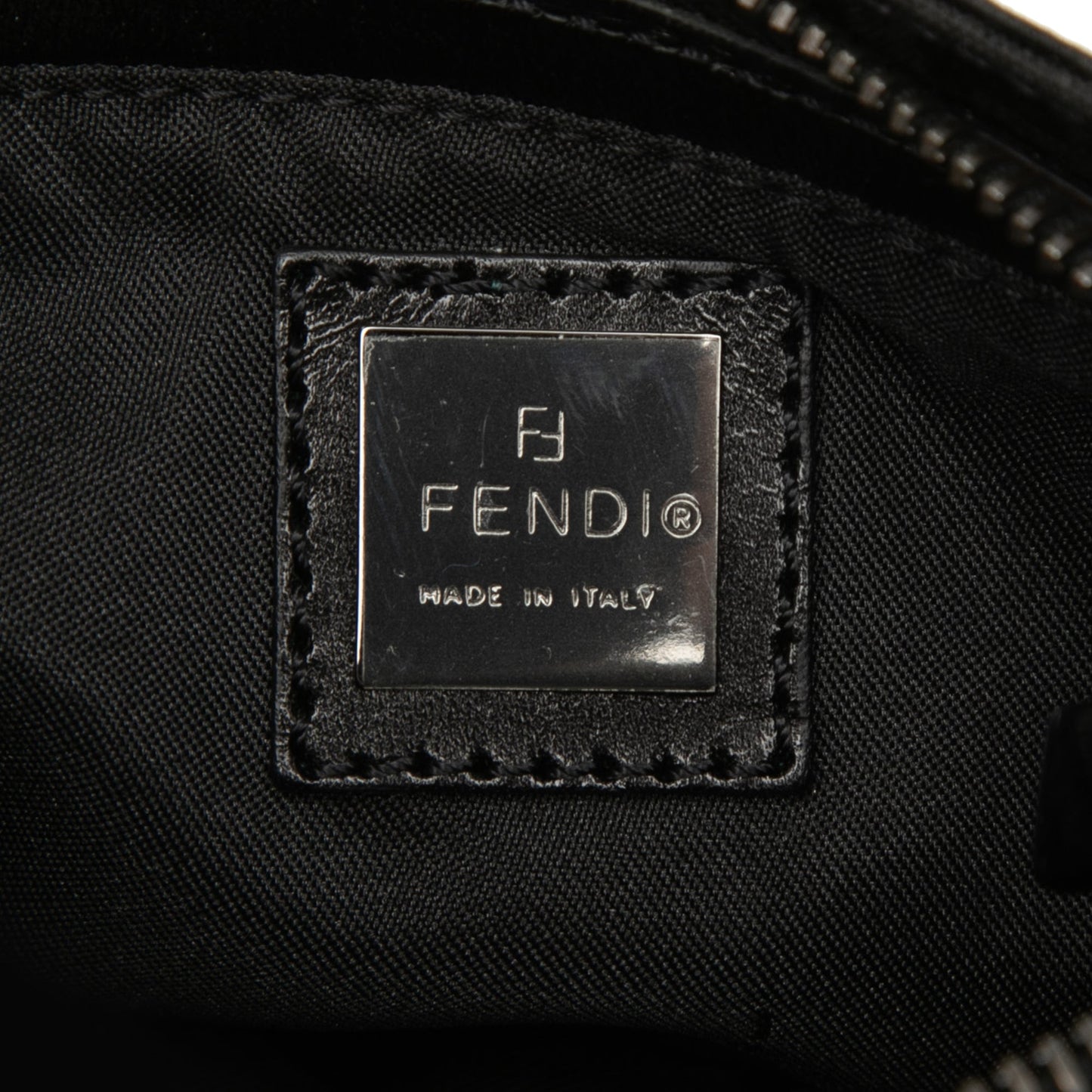 Fendi Zucchino Canvas Pochette