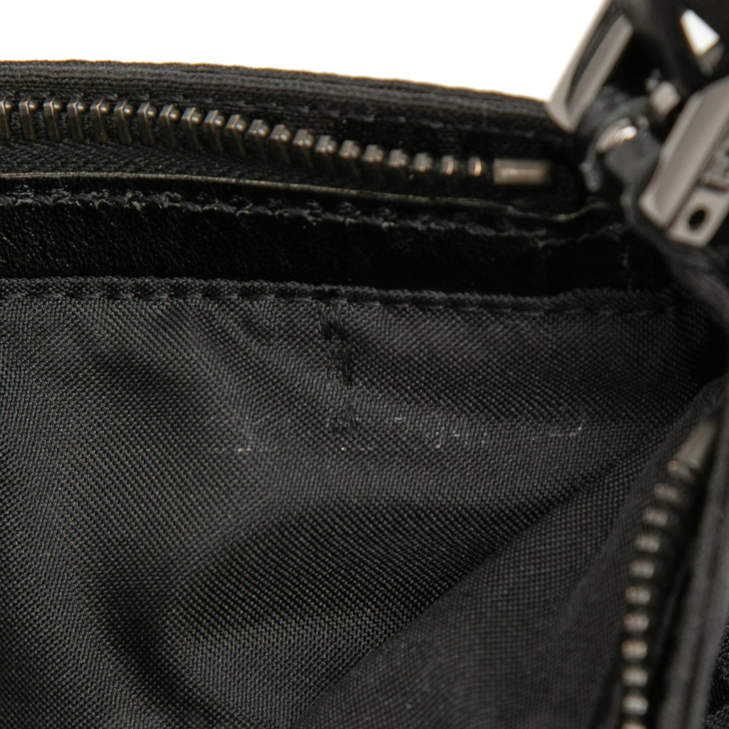 Fendi Zucchino Canvas Pochette