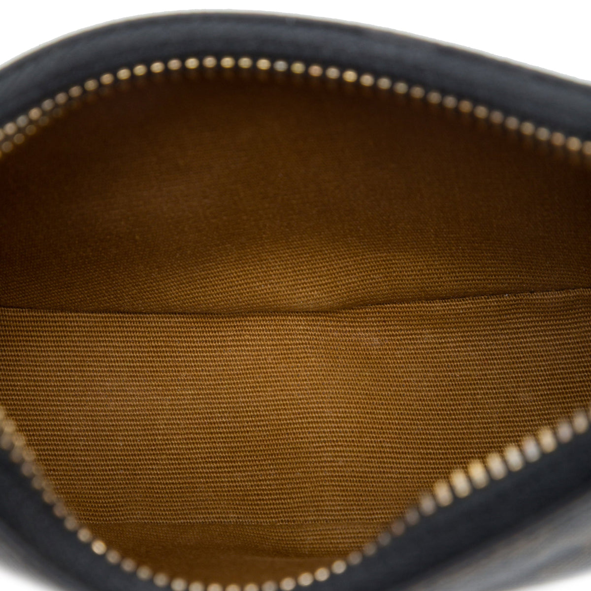 Celine Mini Triomphe Coated Canvas Ava Shoulder Bag — Brown