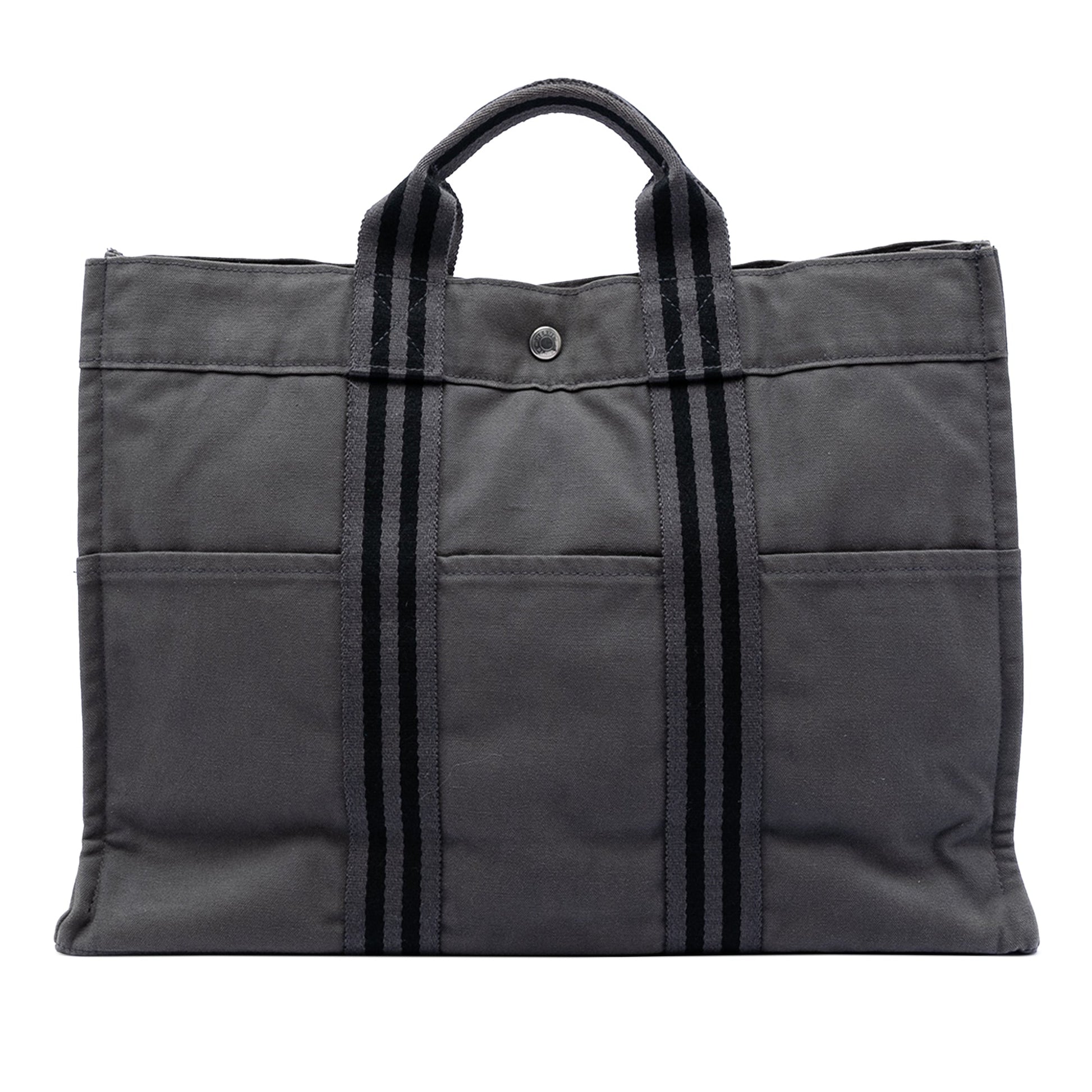 Hermès Canvas Fourre Tout MM