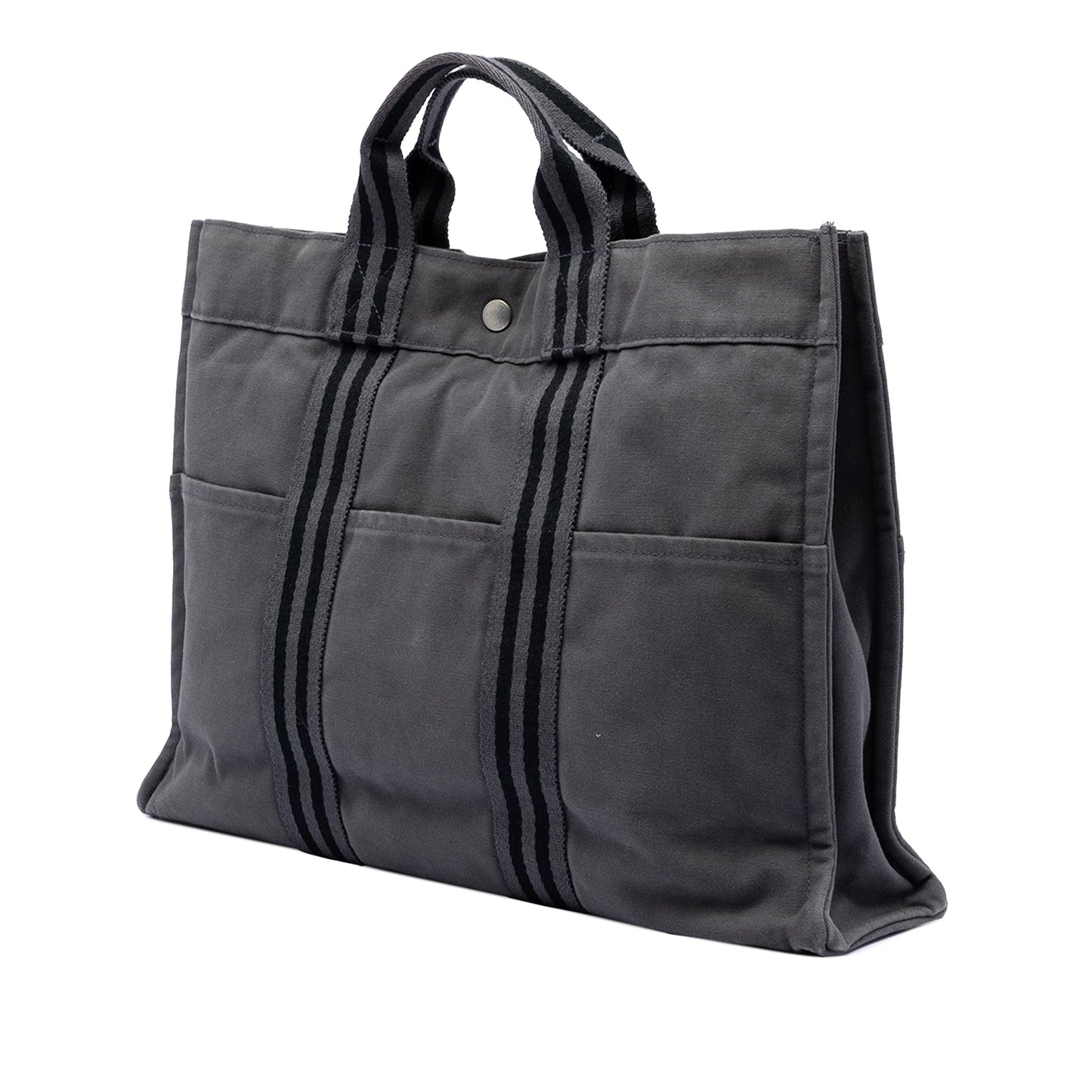 Hermès Canvas Fourre Tout MM
