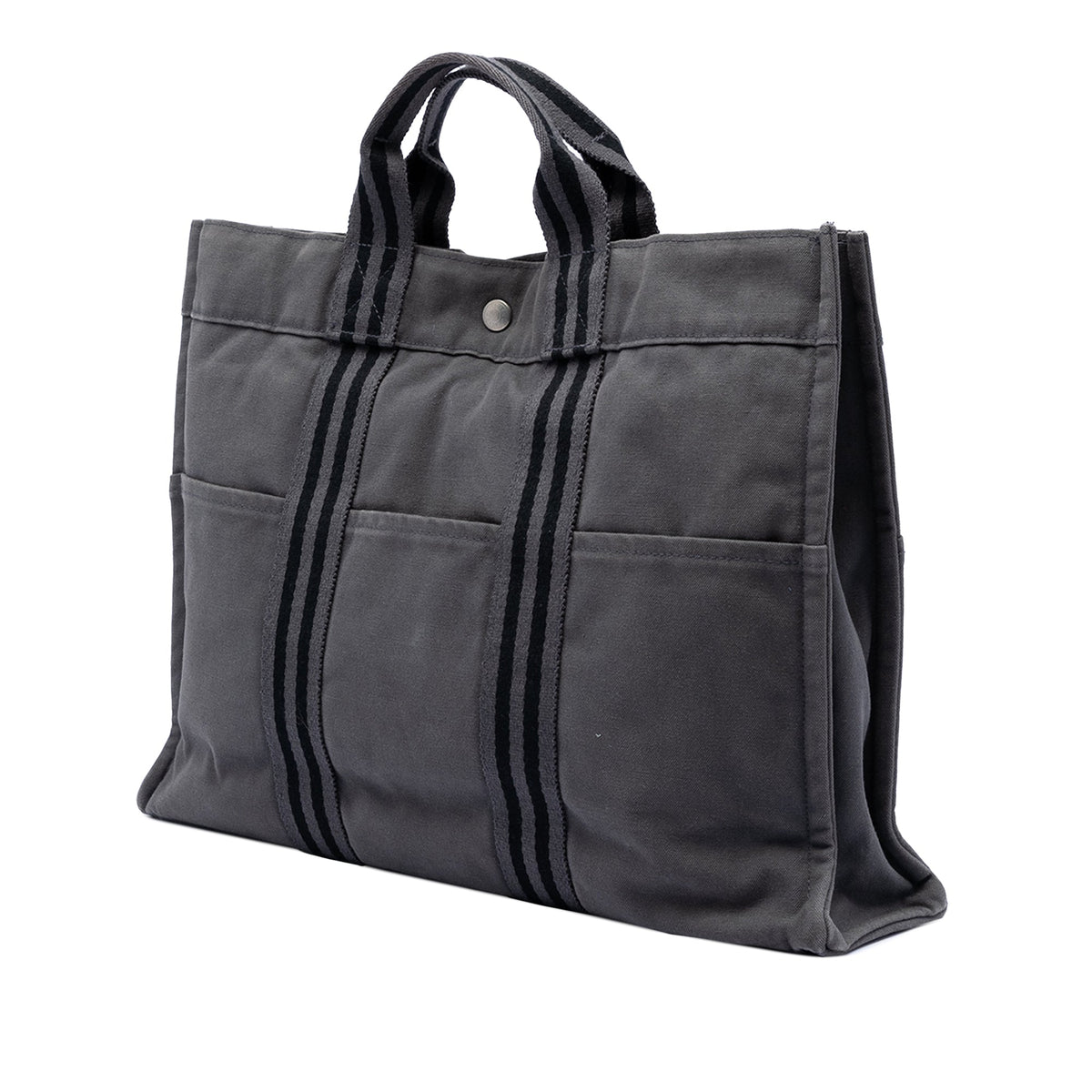Hermès Canvas Fourre Tout MM