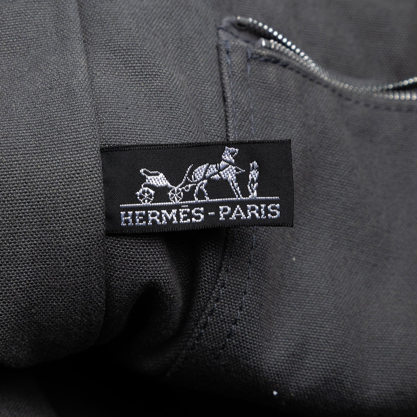 Hermès Canvas Fourre Tout MM