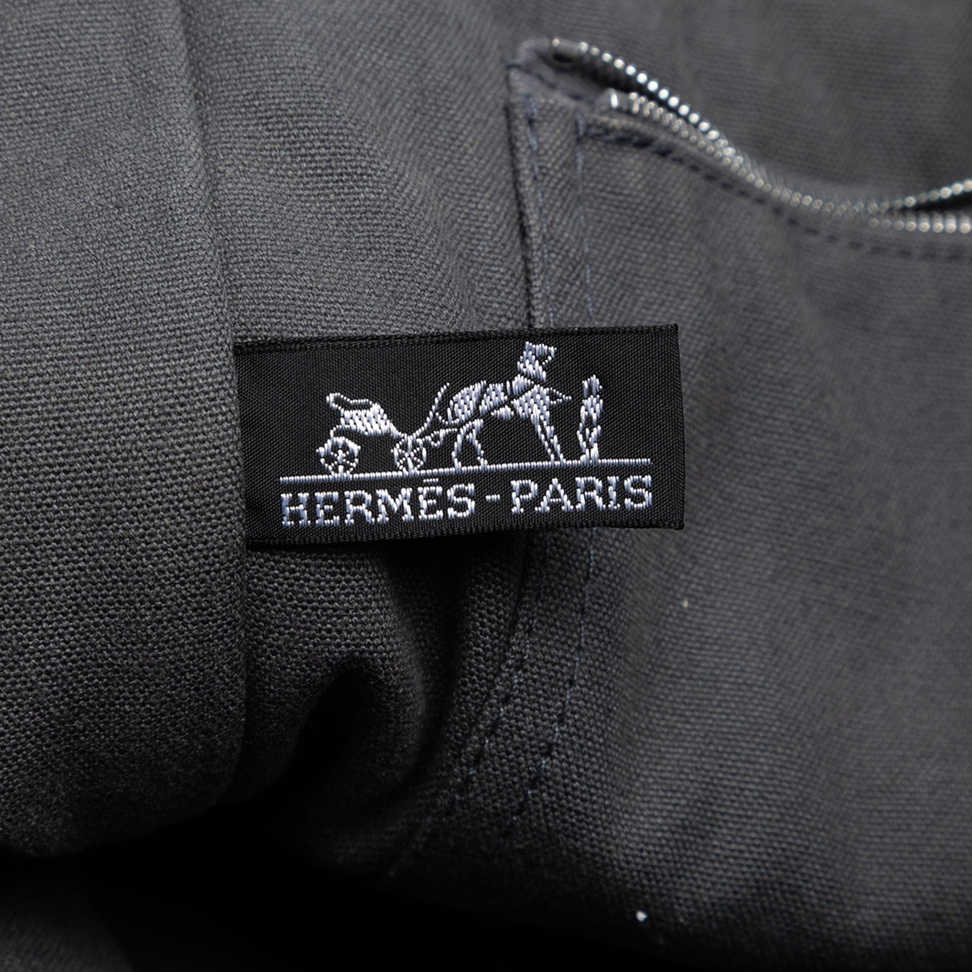 Hermès Canvas Fourre Tout MM