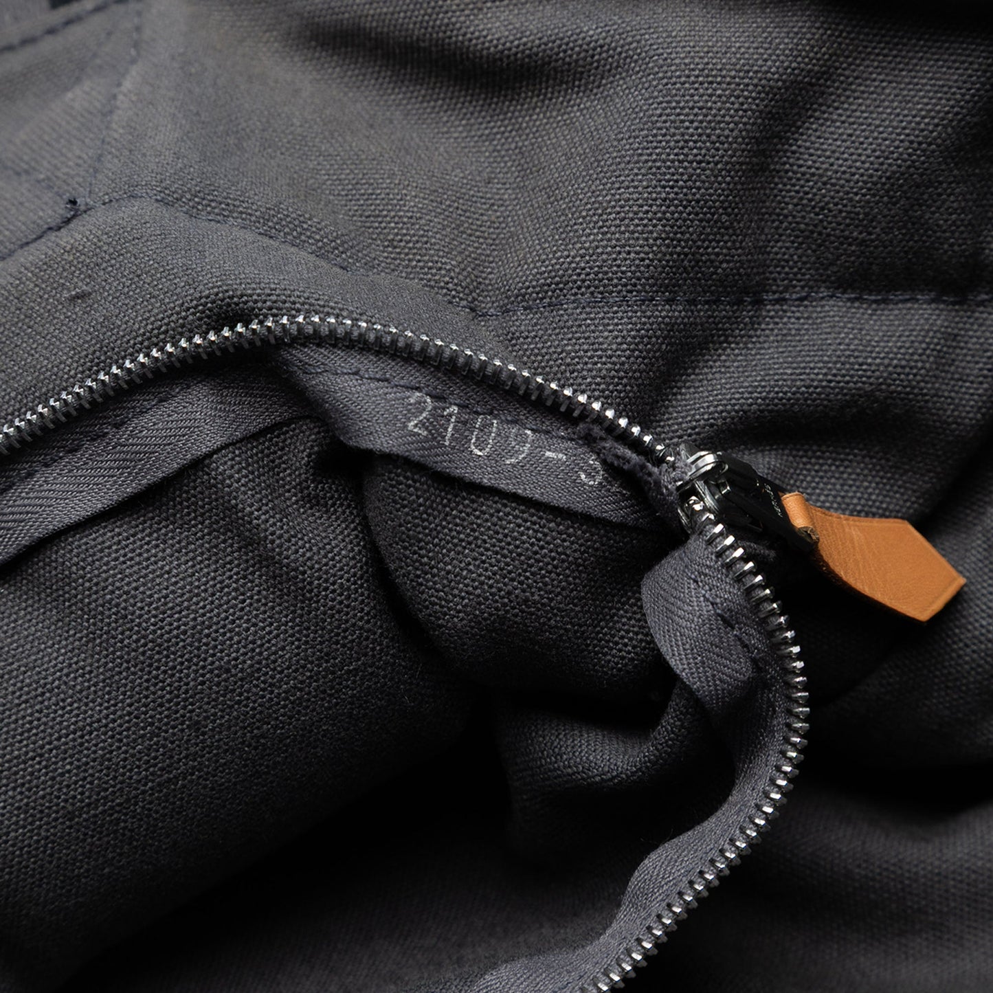 Hermès Canvas Fourre Tout MM