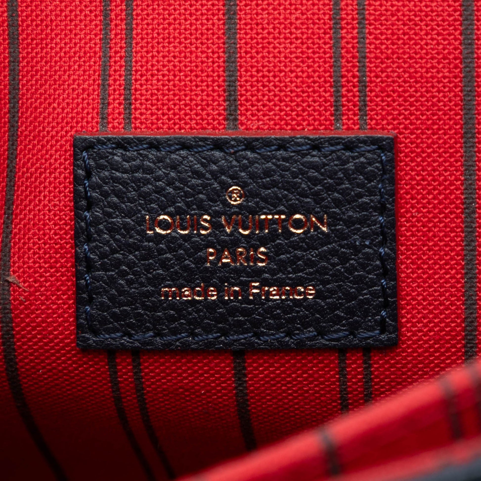Louis Vuitton Monogram Empreinte Pochette Metis