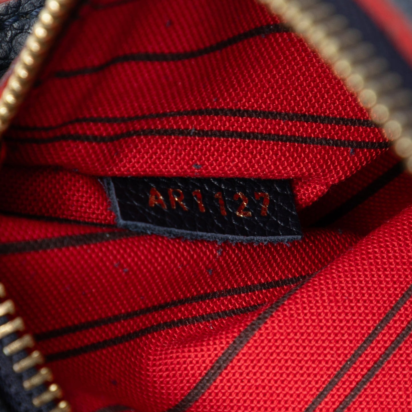 Louis Vuitton Monogram Empreinte Pochette Metis