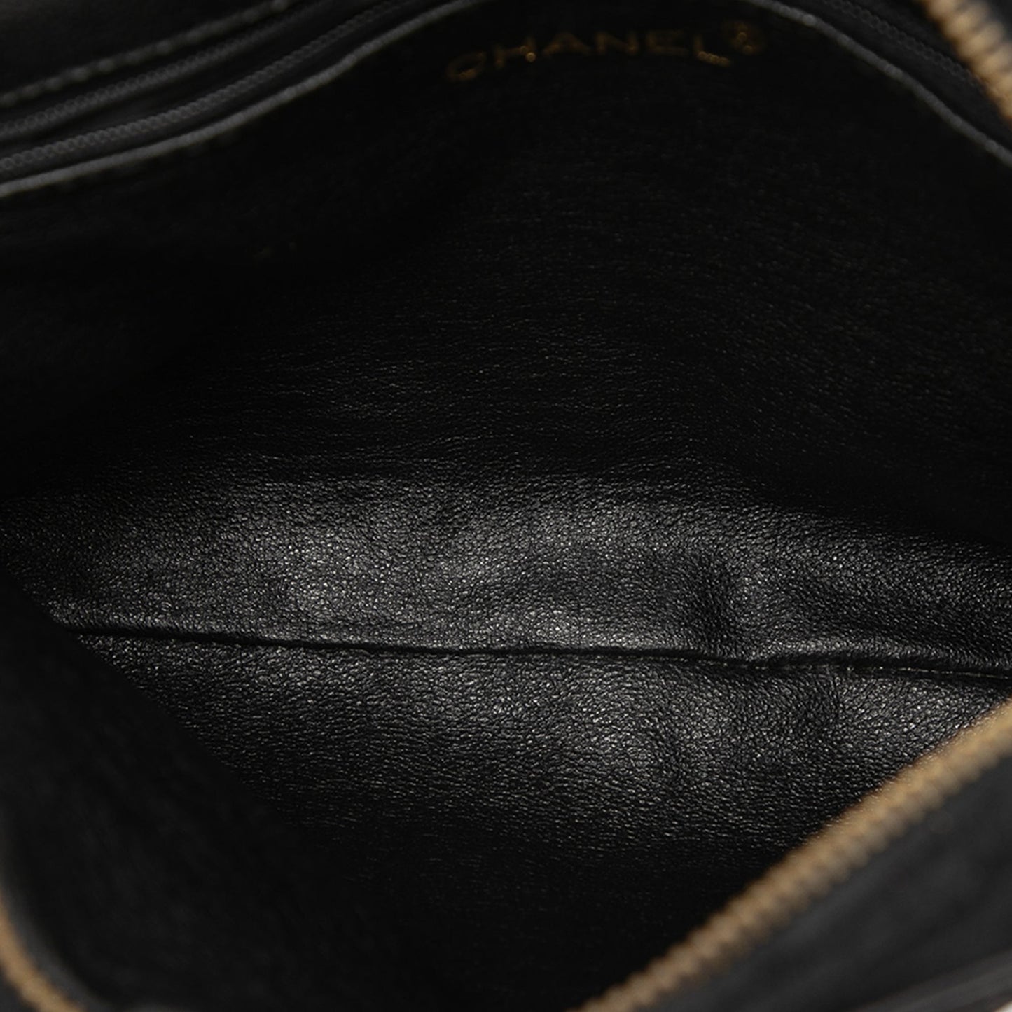 Chanel CC Quilted Suede Tassel Shoulder Bag