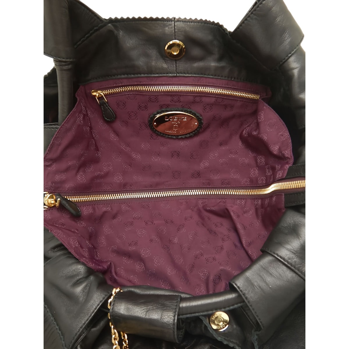 LOEWE Nappa Aire — Black