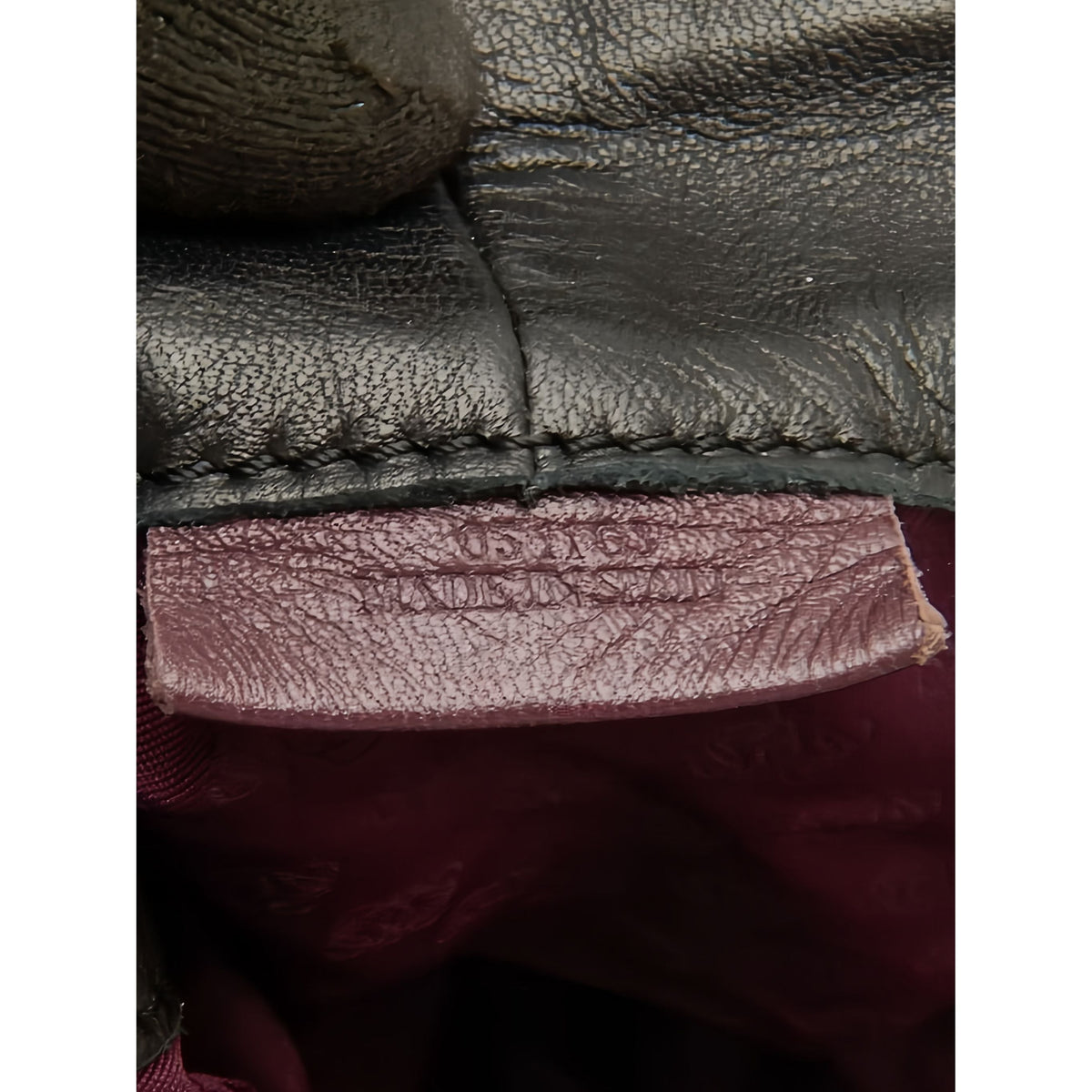 LOEWE Nappa Aire — Black