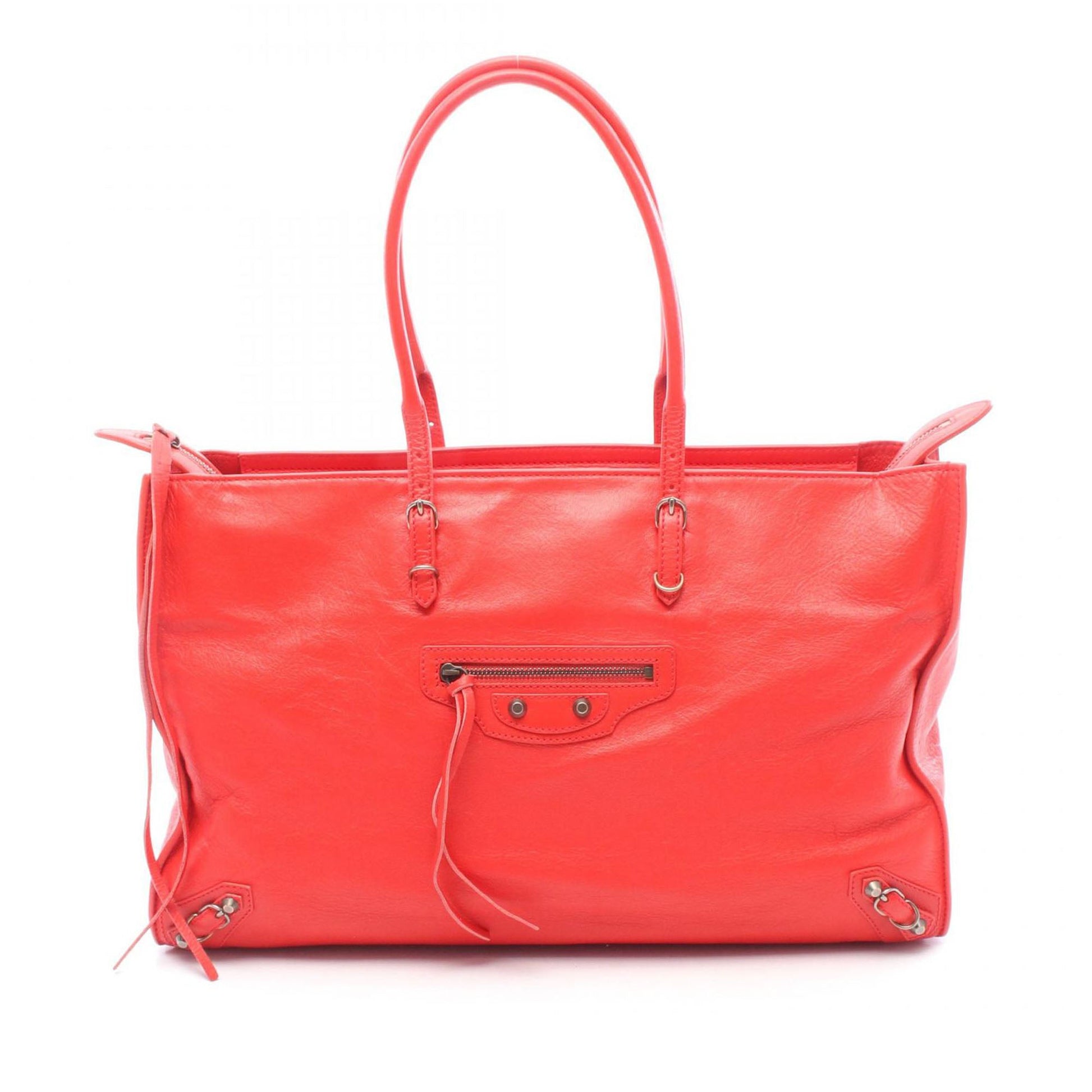 Balenciaga Leather Papier Tote