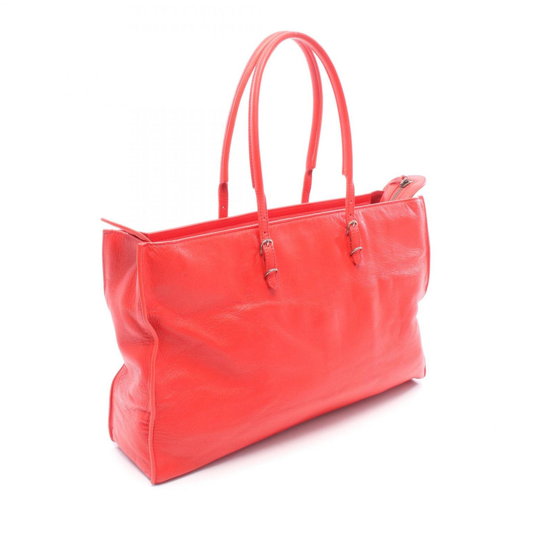 Balenciaga Leather Papier Tote