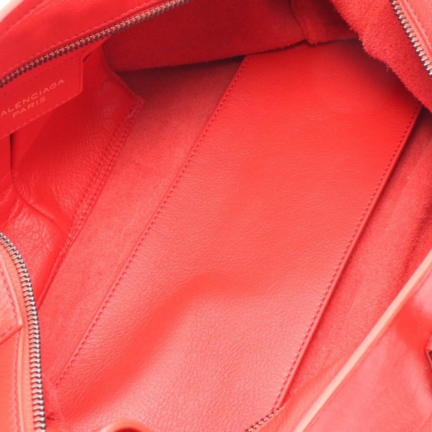 Balenciaga Leather Papier Tote