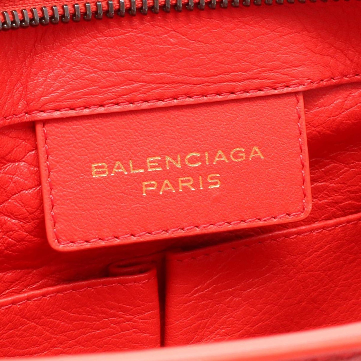 Balenciaga Leather Papier Tote