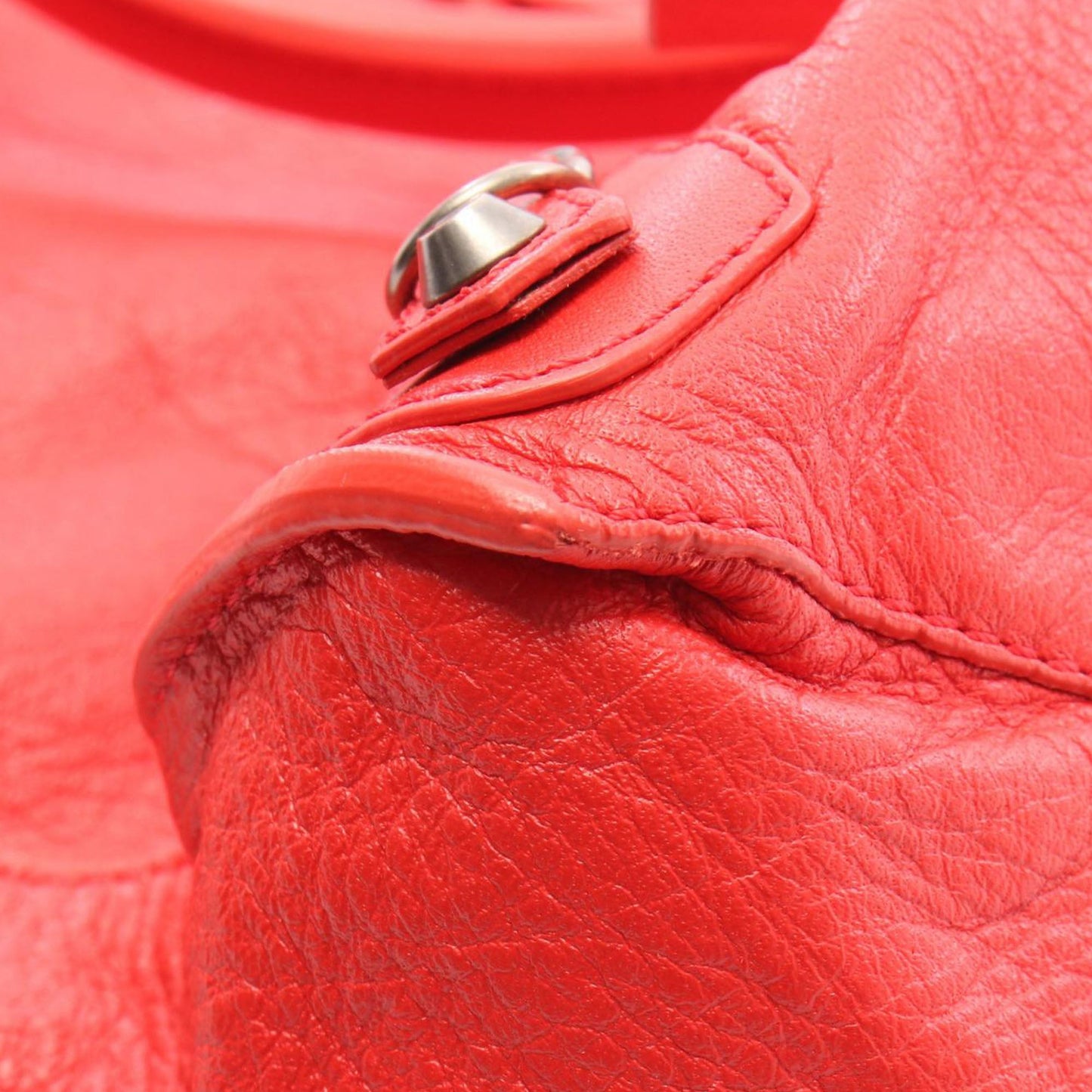 Balenciaga Leather Papier Tote