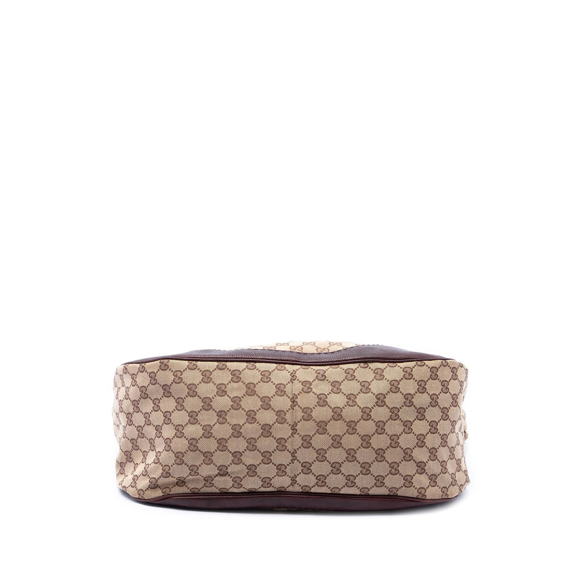Gucci GG Canvas Charlotte Tote — Beige