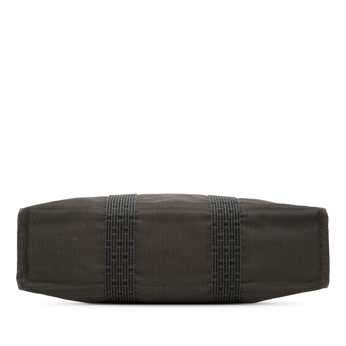 Hermès Canvas Herline MM — Gray