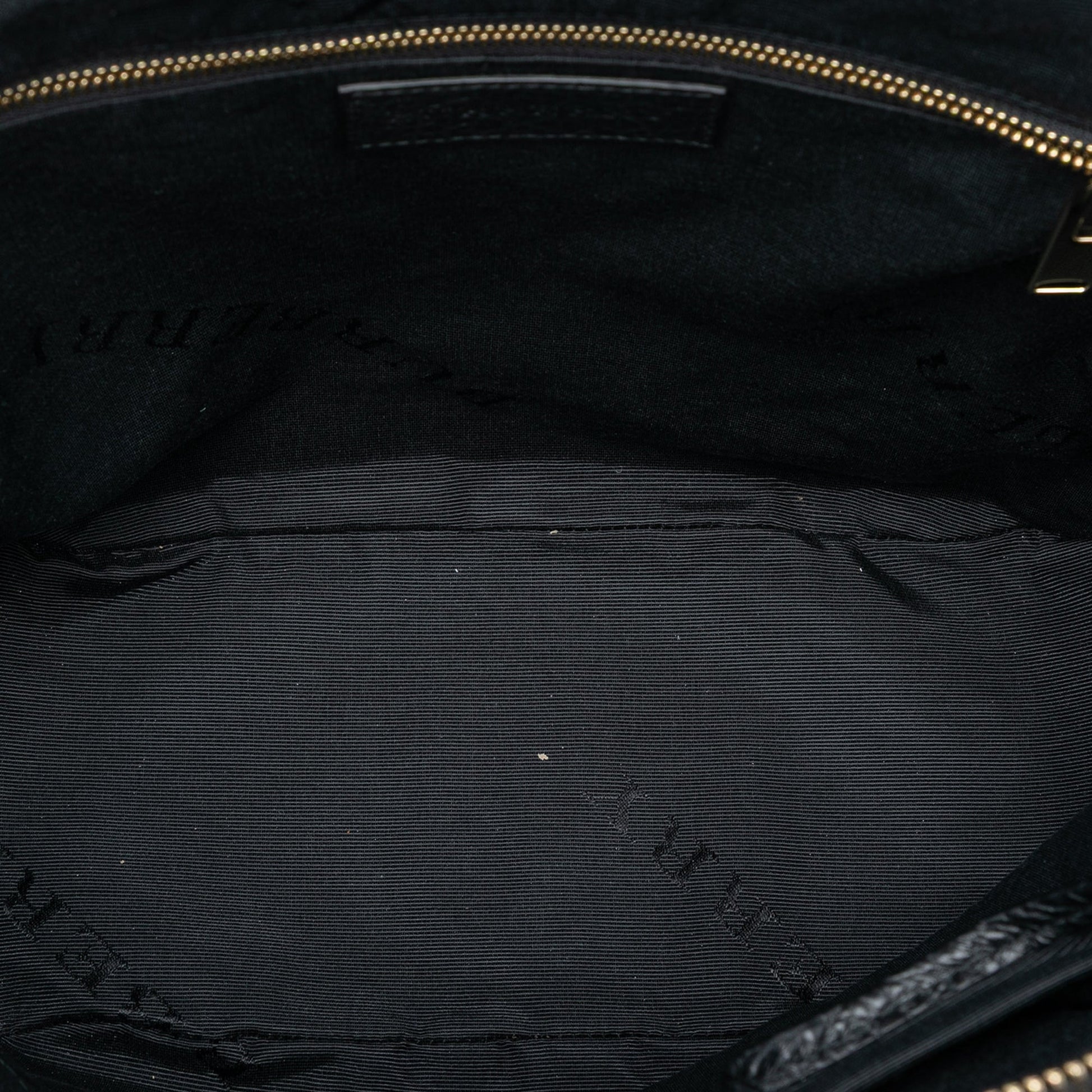 Burberry Large Grained Calfskin Heritage Orchard Bowling Bag