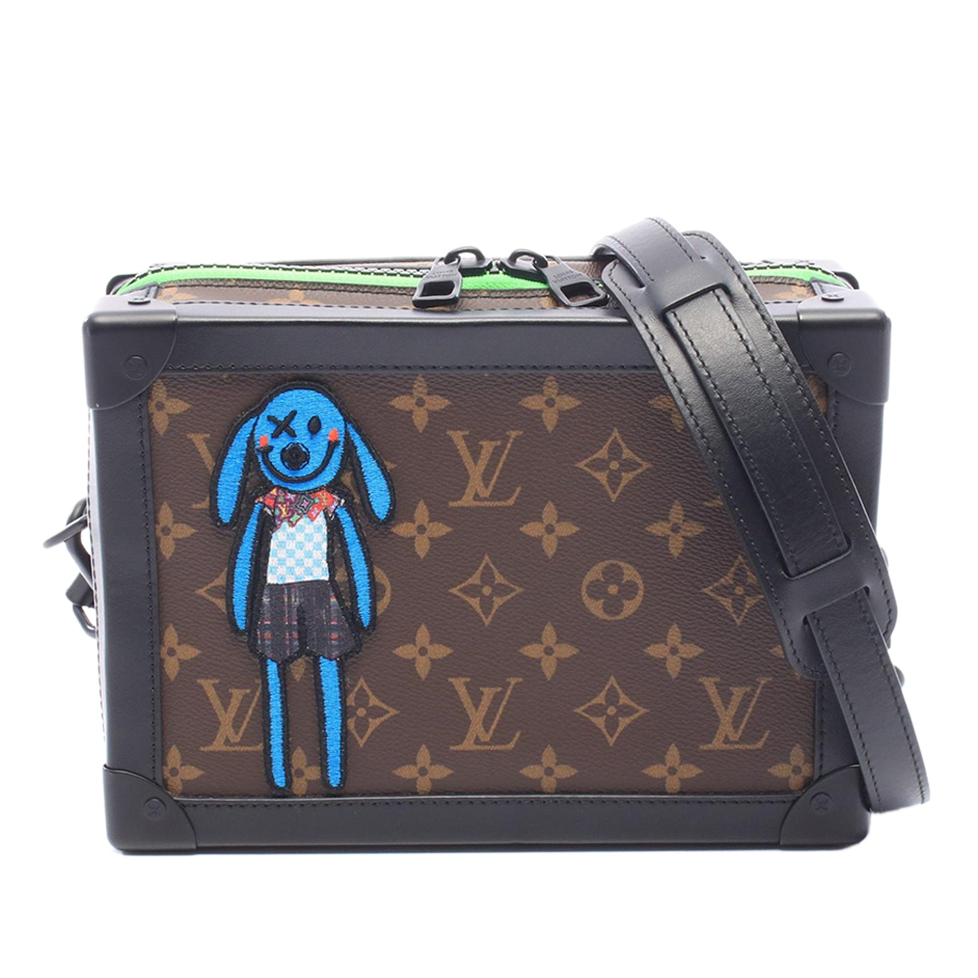 Louis Vuitton Monogram Macassar LV Friend Soft Trunk
