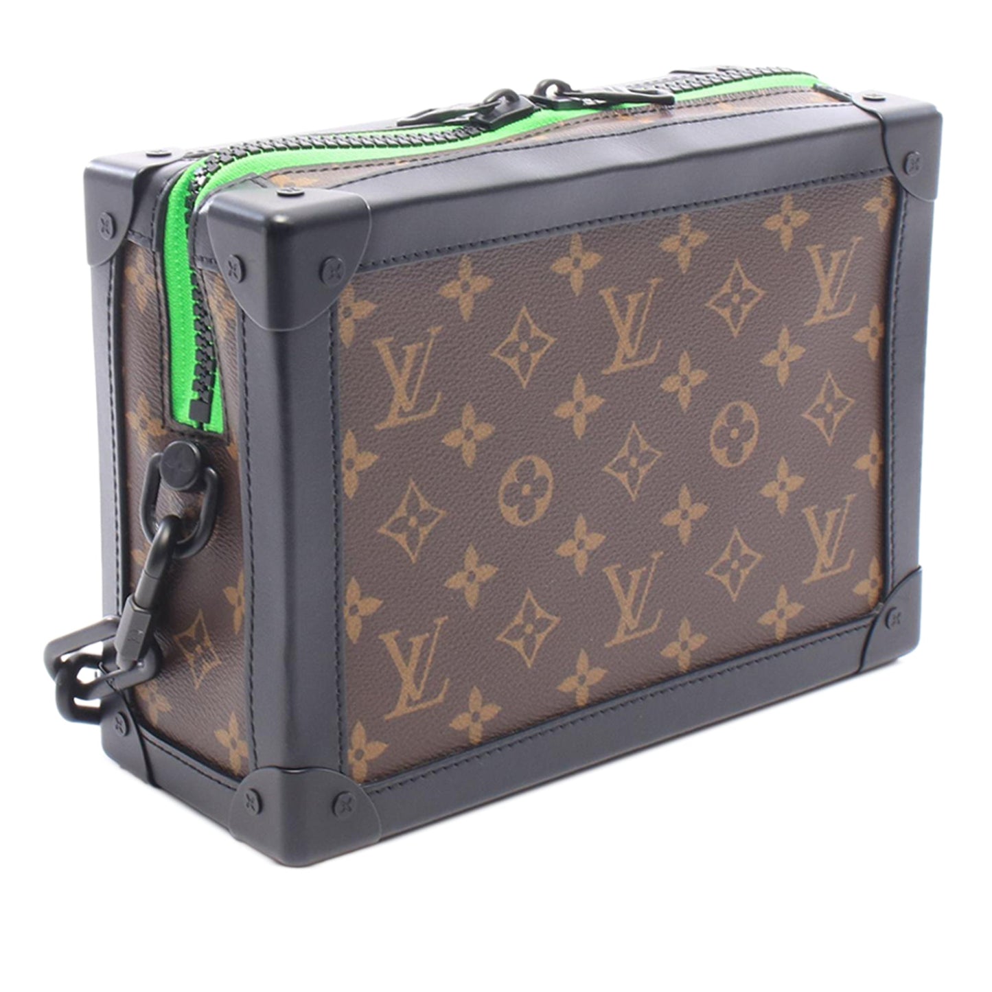 Louis Vuitton Monogram Macassar LV Friend Soft Trunk