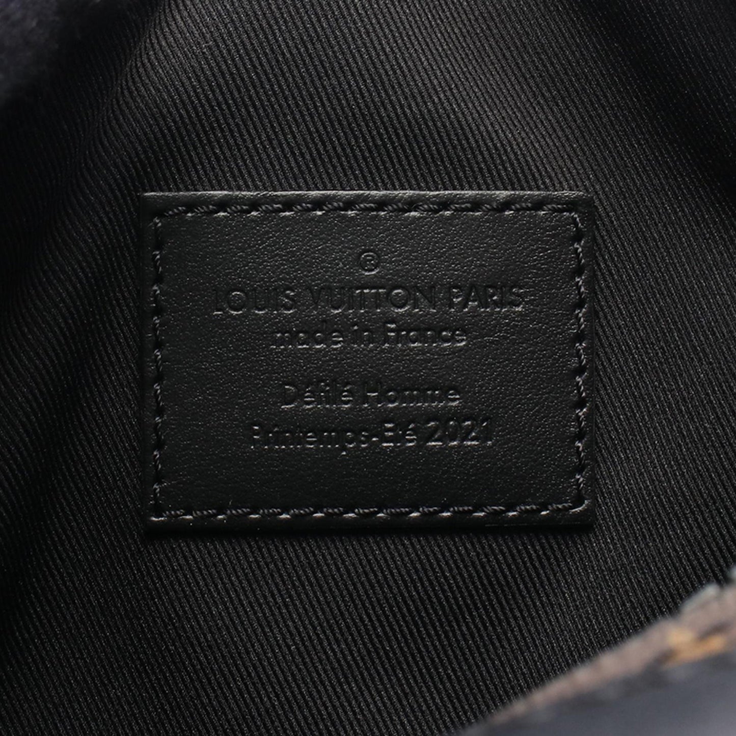 Louis Vuitton Monogram Macassar LV Friend Soft Trunk