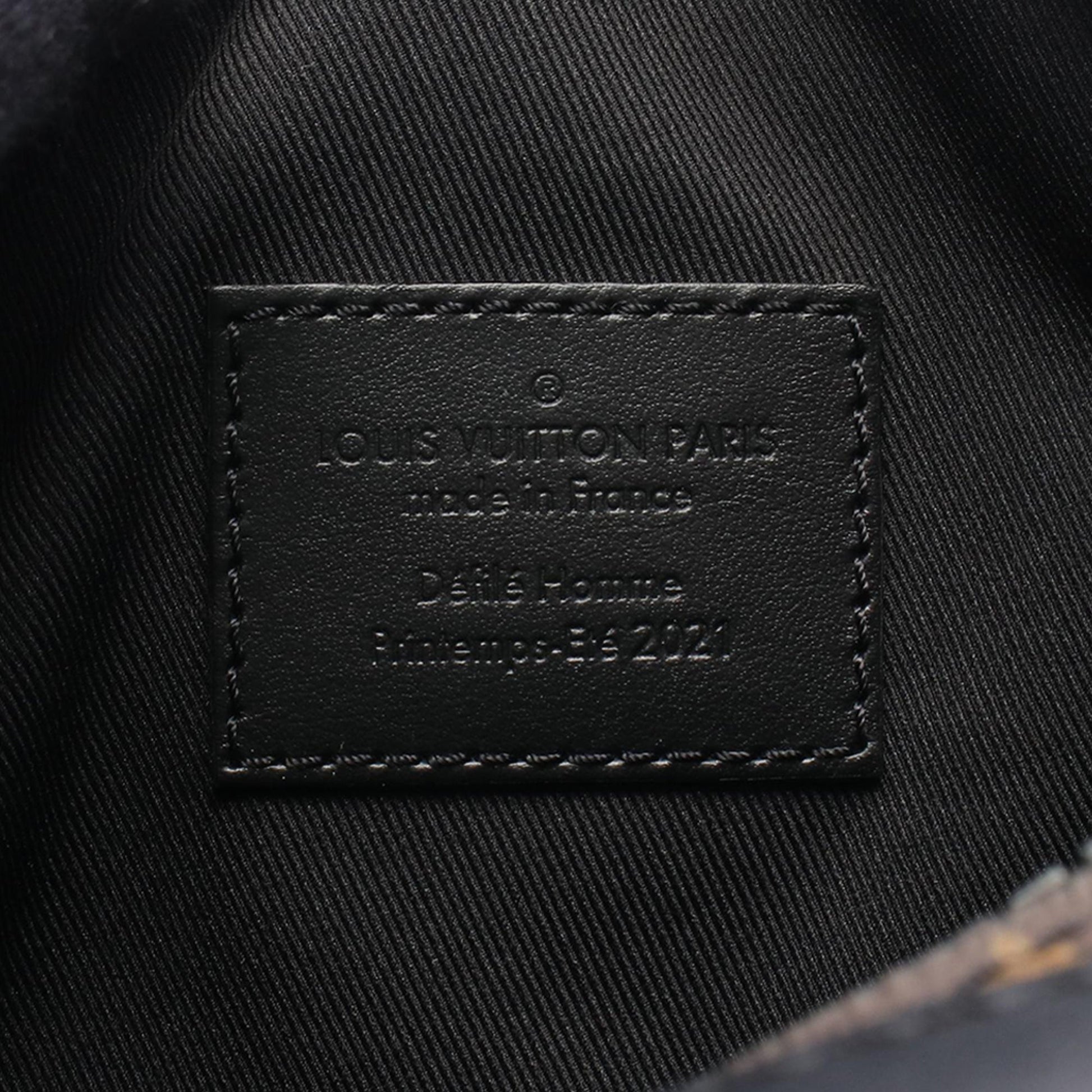 Louis Vuitton Monogram Macassar LV Friend Soft Trunk