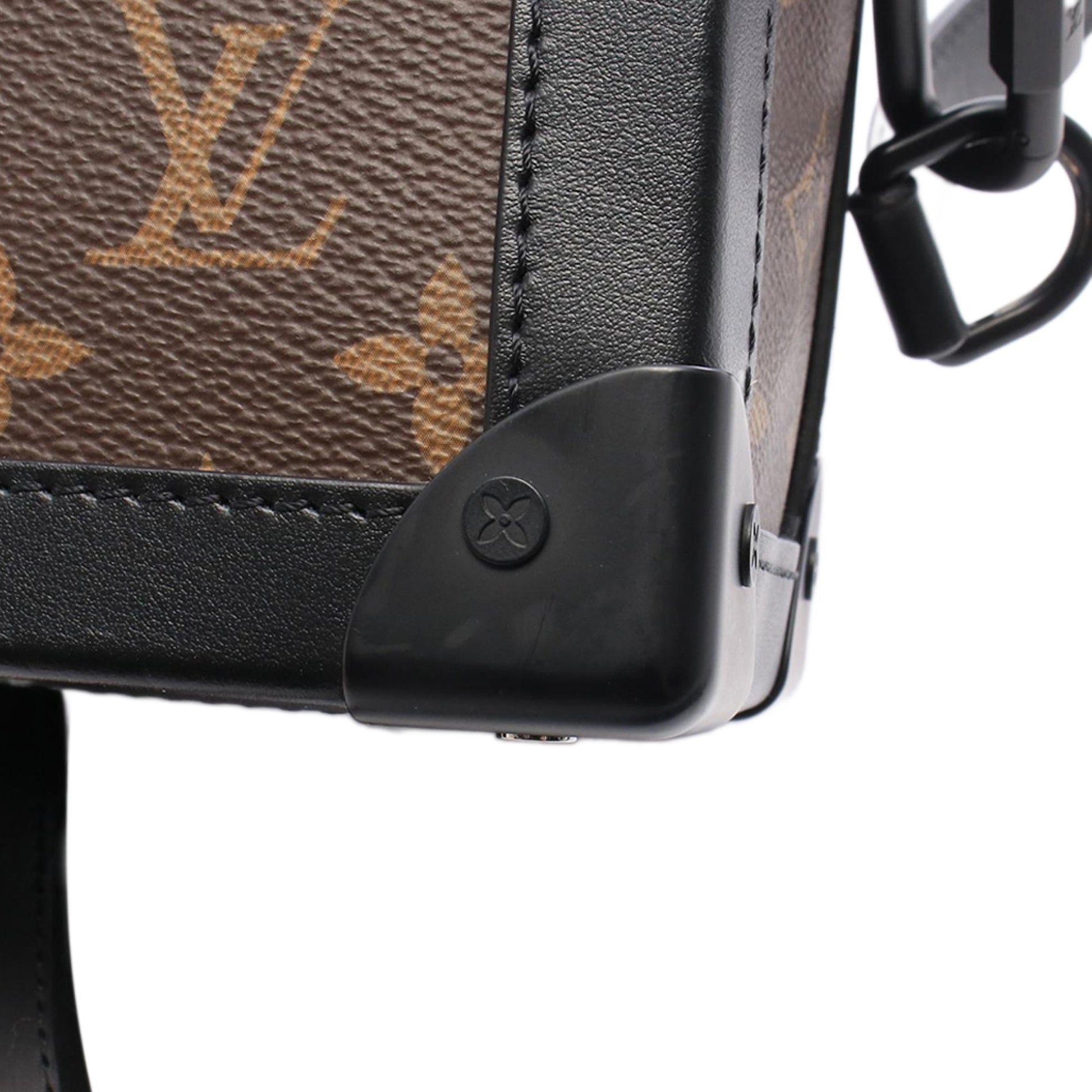 Louis Vuitton Monogram Macassar LV Friend Soft Trunk