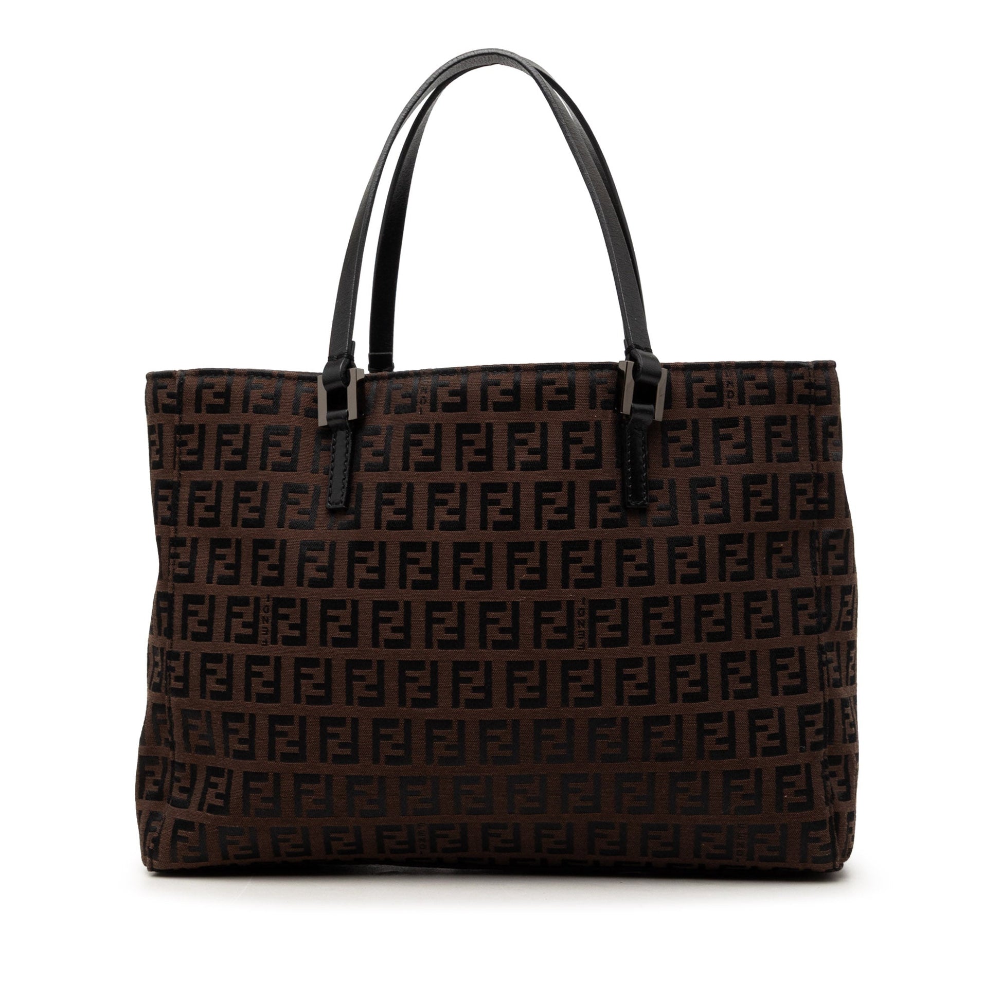 Fendi Zucchino Canvas Tote