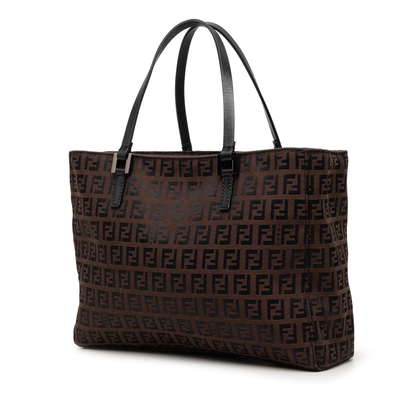 Fendi Zucchino Canvas Tote