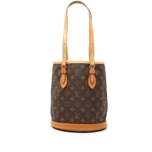 Louis Vuitton Monogram Petit Bucket