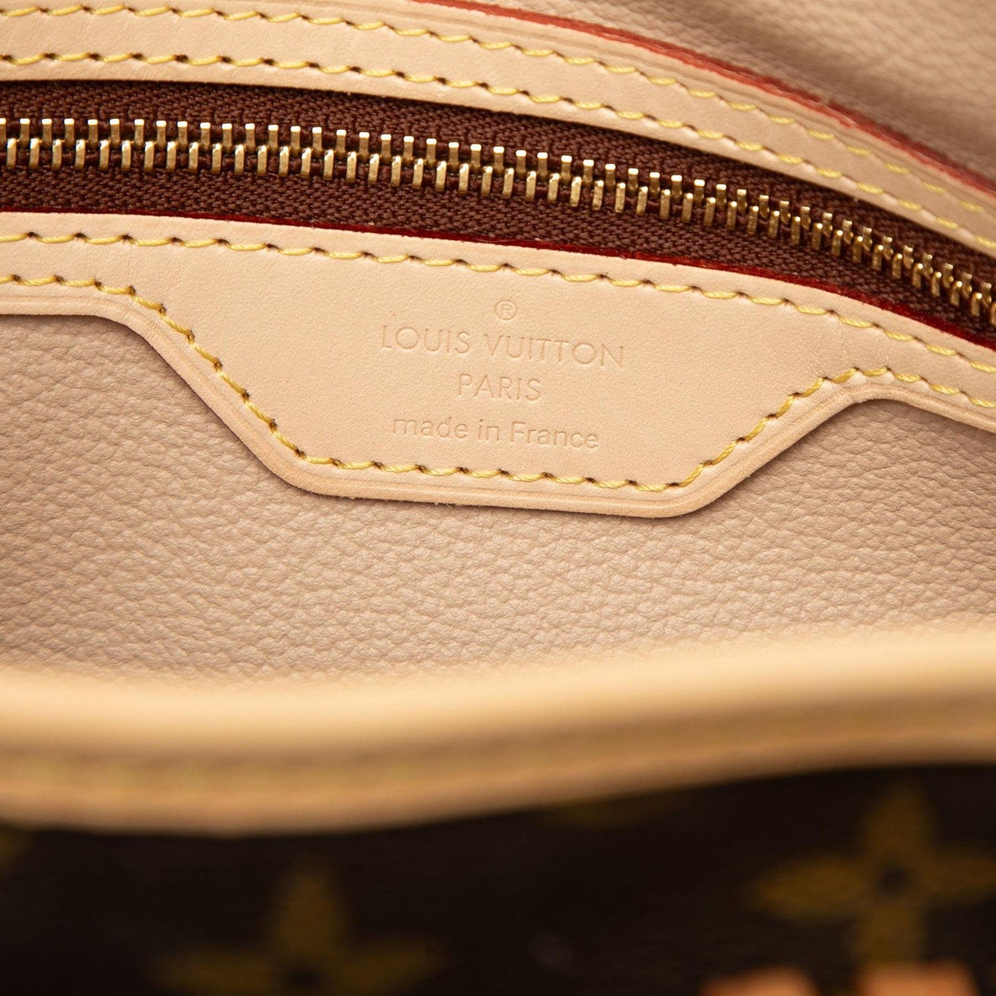 Louis Vuitton Monogram Petit Bucket