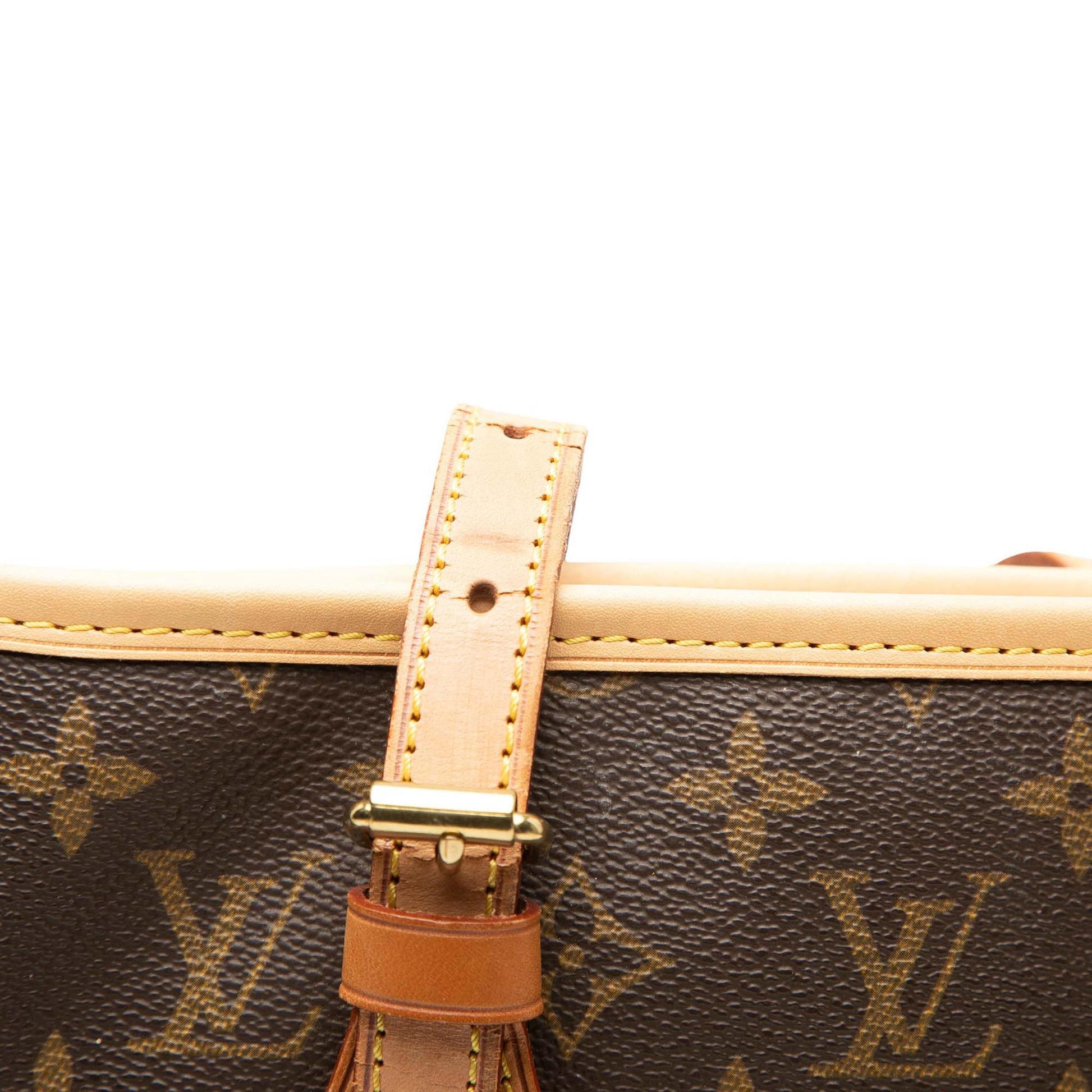 Louis Vuitton Monogram Petit Bucket