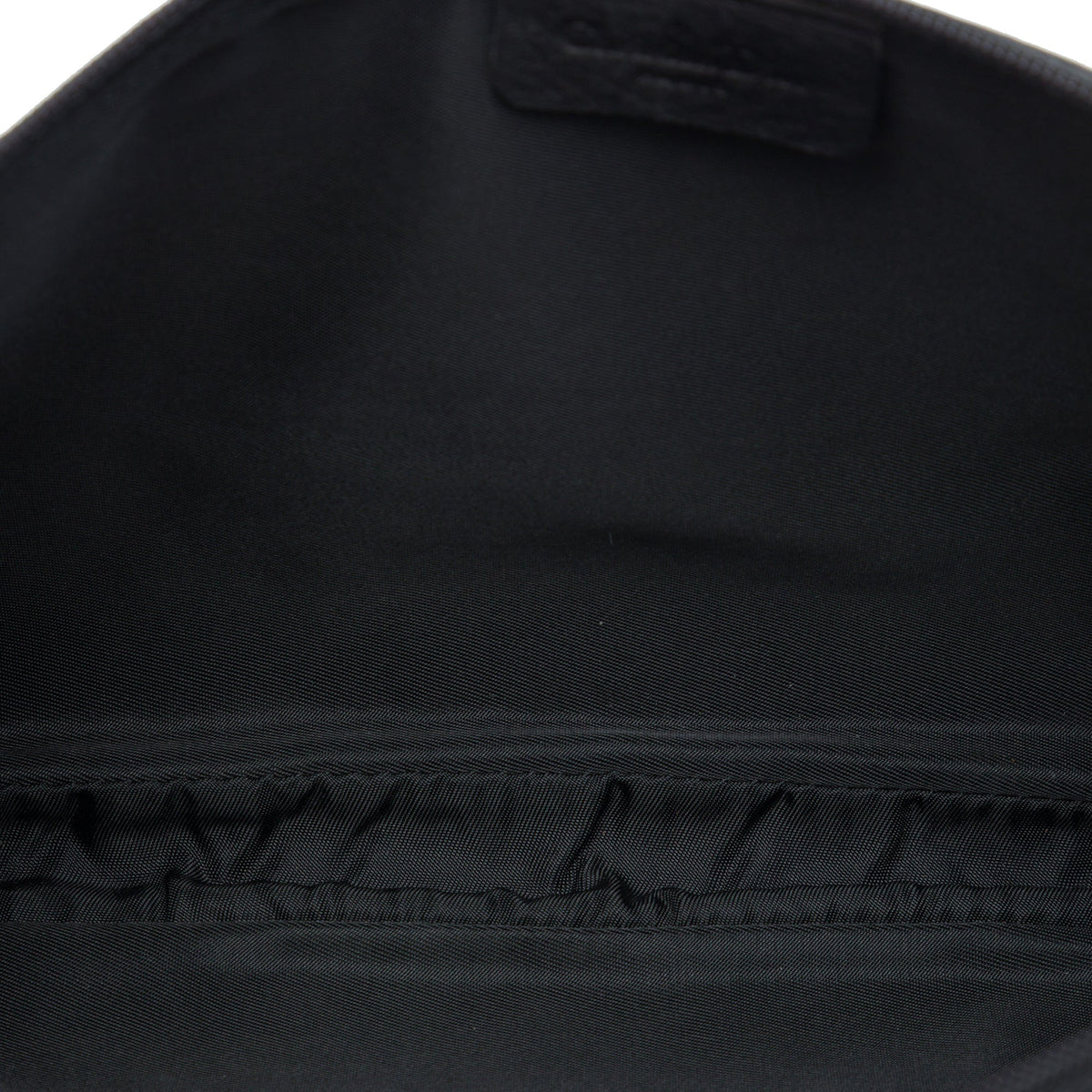 Dior Logo Grained Calfskin Clutch