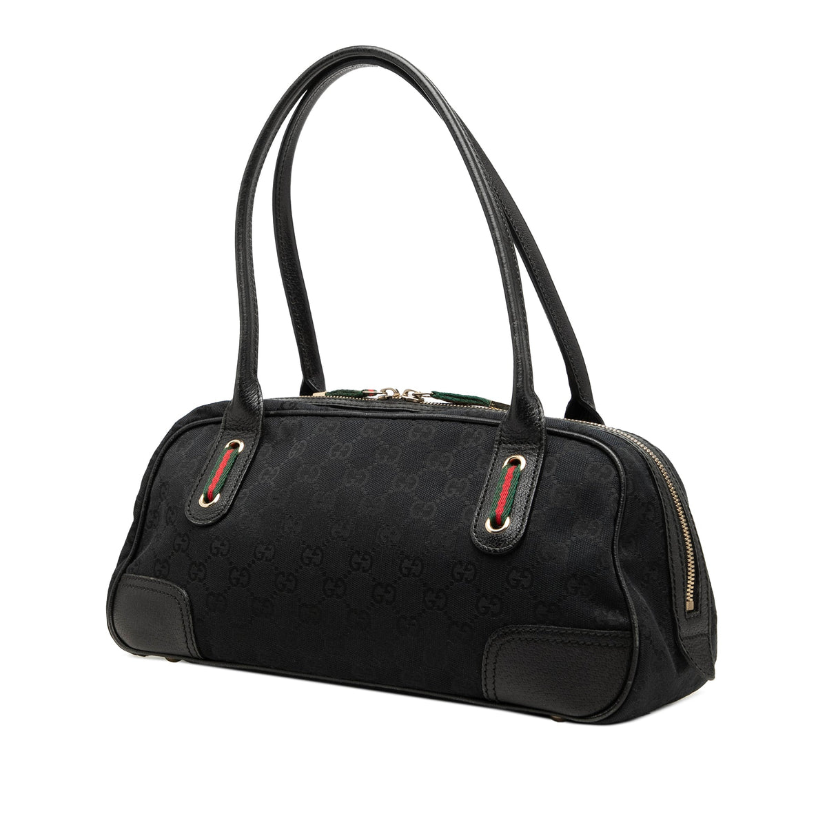 Gucci GG Canvas Web Princy Shoulder Bag