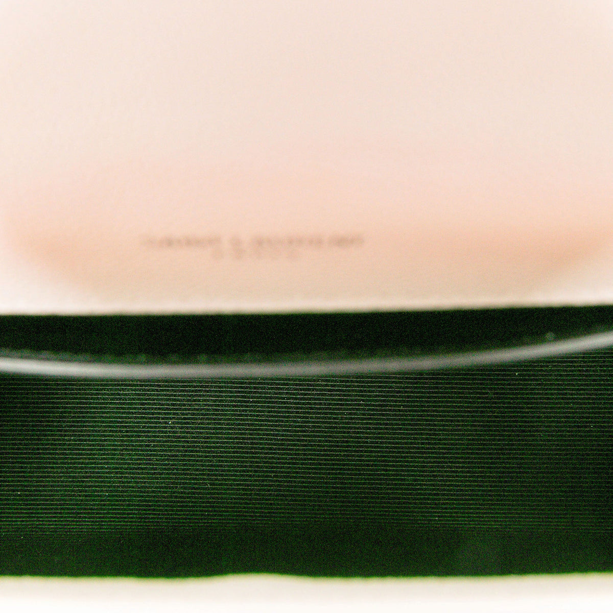 Saint Laurent Small Grain de Poudre Monogram Kate Tassel Crossbody — White