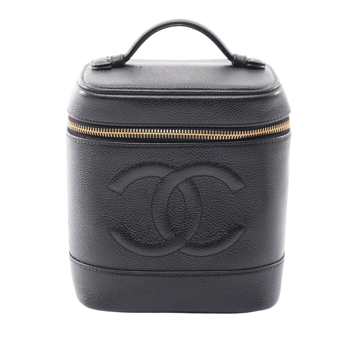 Chanel CC Caviar Vanity Case