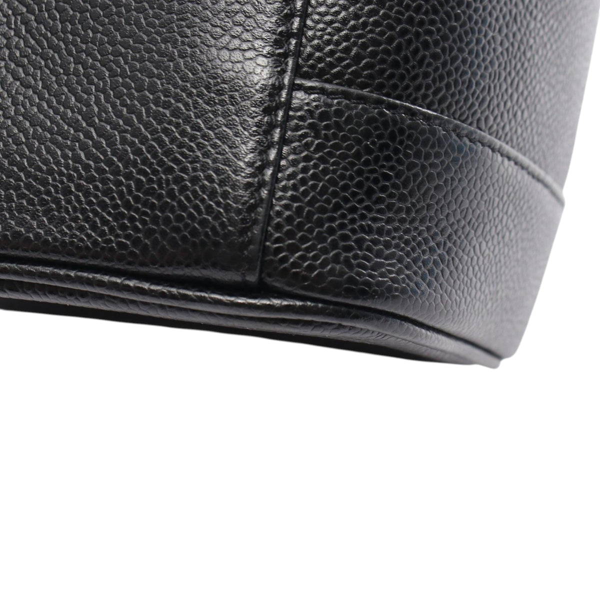 Chanel CC Caviar Vanity Case