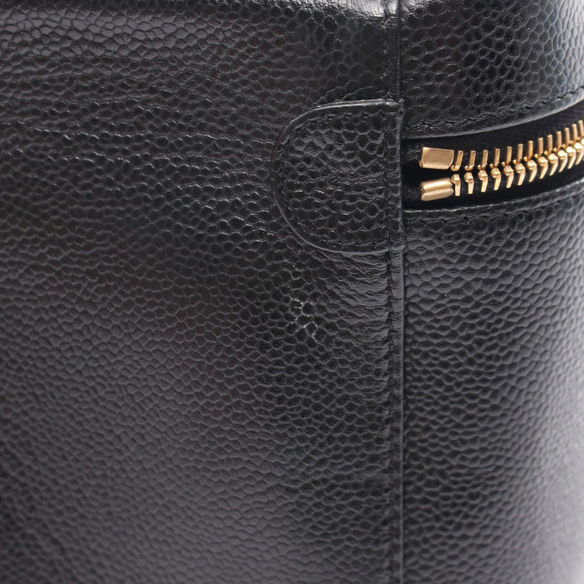 Chanel CC Caviar Vanity Case