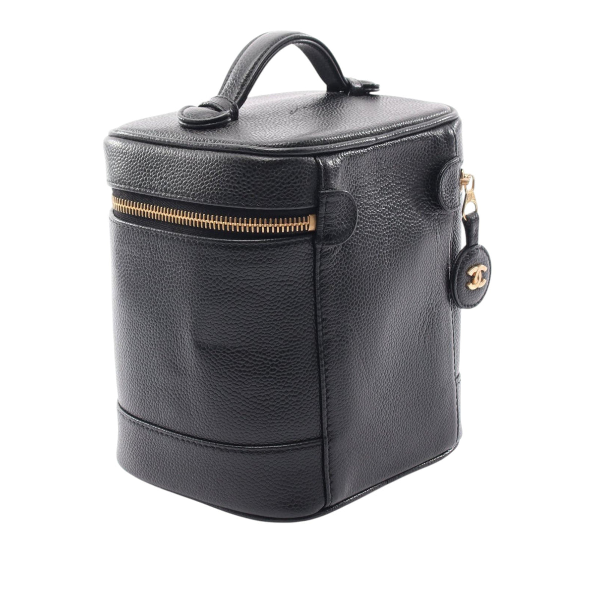 Chanel CC Caviar Vanity Case