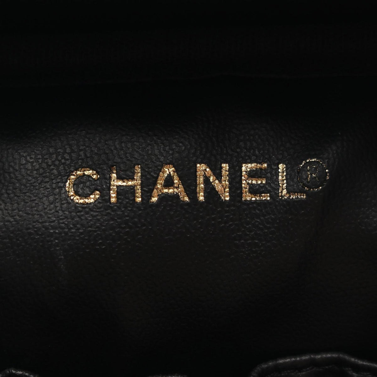 Chanel CC Caviar Vanity Case