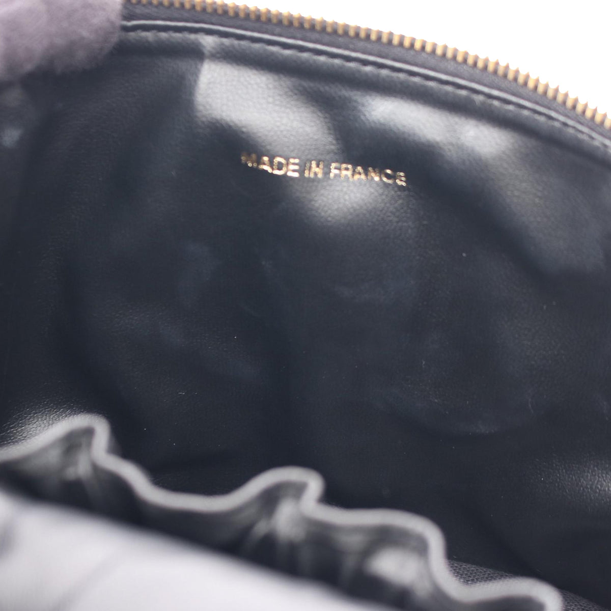 Chanel CC Caviar Vanity Case