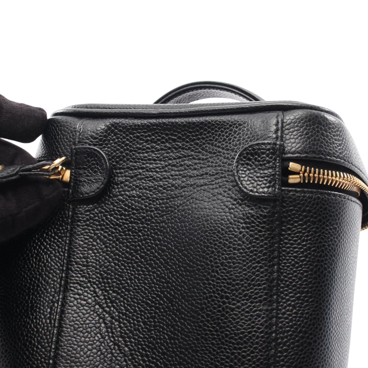 Chanel CC Caviar Vanity Case